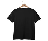 Men's Round Neck Printed T Shirt In Polycotton