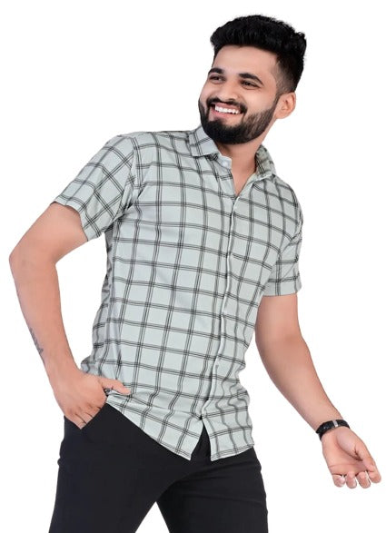 Men's Causal Regular Fit Shirt