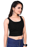 Sleeveless Women Crop Top