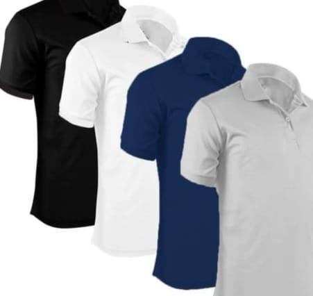 Polo TShirt ( pack of 4 )